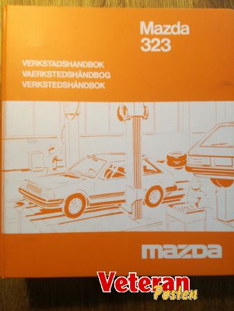 Mazda 323 Vrkstedshndbog 